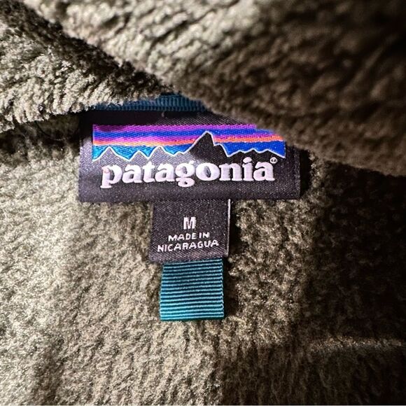 Patagonia Women's Re-Tool Snap-T Pullover Size Medium - Picture 10 of 10